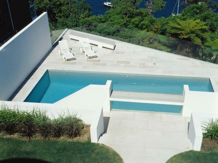 Modern pool design