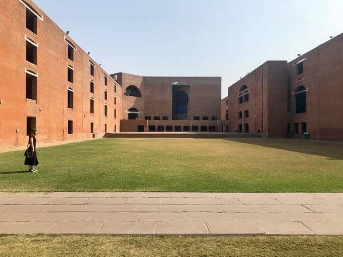 A fascinating visit to Louis Kahn's IIM Campus in Ahmedabad India.