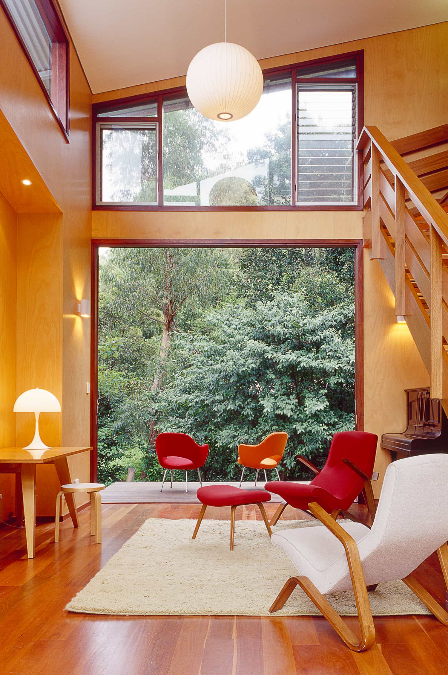Modern Plywood Interiors